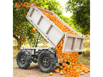 Новый Квадроцикл LADYS Electric Remote Control Transporter Agricultural Orchard Farm Electric Utv Material Handling Equipment All Terrain Transport Vehicle: фото 2