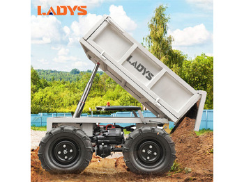 Новый Квадроцикл LADYS Electric Remote Control Transporter Agricultural Orchard Farm Electric Utv Material Handling Equipment All Terrain Transport Vehicle: фото 5