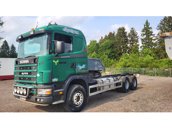 Грузовик-шасси SCANIA R124