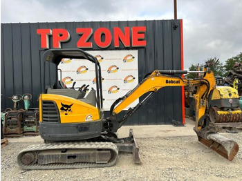 Мини-экскаватор BOBCAT E26