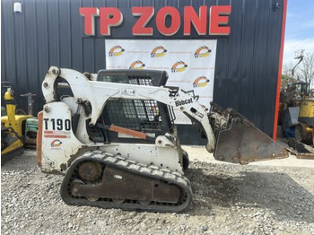 Мини-погрузчик с бортовым поворотом BOBCAT T190