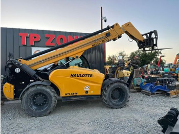 Телескопический погрузчик HAULOTTE