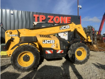 Телескопический погрузчик JCB