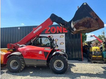Телескопический погрузчик MANITOU MHT 790