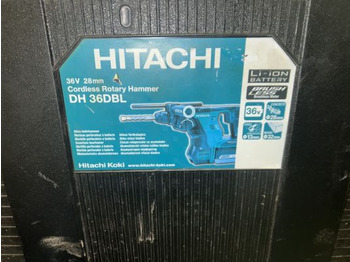 Строительное оборудование Marteau perforateur burineur hitachi: фото 5