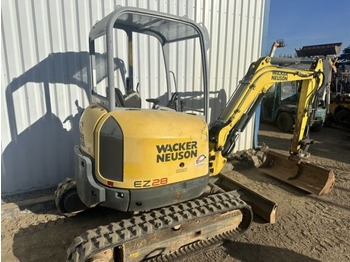 Мини-экскаватор Wacker Neuson EZ28: фото 5