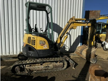 Мини-экскаватор Yanmar VIO25-4 Canopy: фото 3