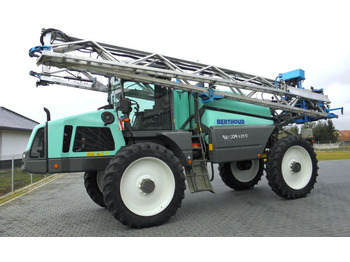 Самоходный опрыскиватель Berthoud Raptor 4240 36 M, GPS Trimble Automatyczne wylaczanie sekcji, Nie Malowany, Stan Bardzo Dobry: фото 3