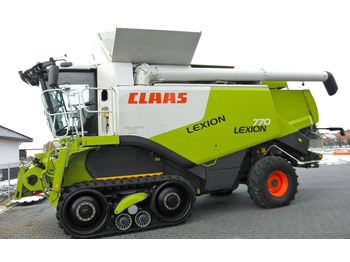 Зерноуборочный комбайн CLAAS Lexion 770