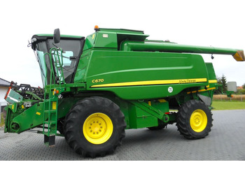 Зерноуборочный комбайн JOHN DEERE C670