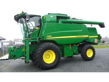 Зерноуборочный комбайн JOHN DEERE T660