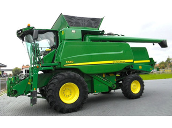 Зерноуборочный комбайн JOHN DEERE T660