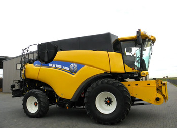 Зерноуборочный комбайн New Holland CR9080 2013 Rok , heder Varifeed 9,15m, Nowsza Wersja, Nie Malowany, Stan Idealny: фото 2 Зерноуборочный комбайн New Holland CR9080 2013 Rok , heder Varifeed 9,15m, Nowsza Wersja, Nie Malowany, Stan Idealny: фото 2