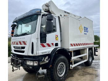 Грузовик с подъемником IVECO EuroCargo 150E