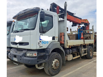 Грузовик бортовой/ Платформа RENAULT Kerax 370