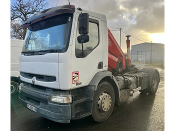 Тягач RENAULT Premium 420