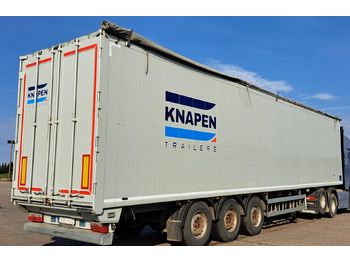 Полуприцеп с подвижным полом KNAPEN