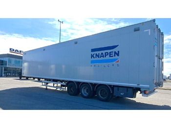 Полуприцеп с подвижным полом KNAPEN