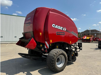 Пресс-подборщик рулонный CASE-IH RB 465: фото 4