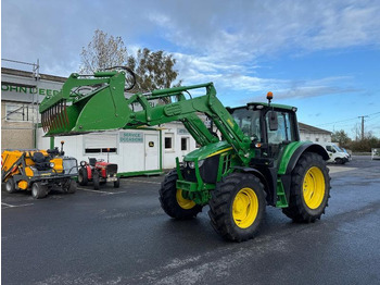 Трактор JOHN DEERE 6100M