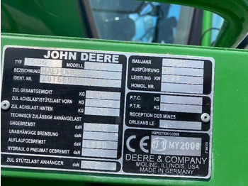 Зерноуборочный комбайн JOHN DEERE T660: фото 5