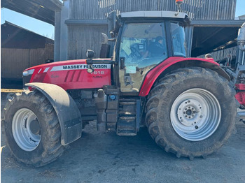 Трактор MASSEY FERGUSON 7618