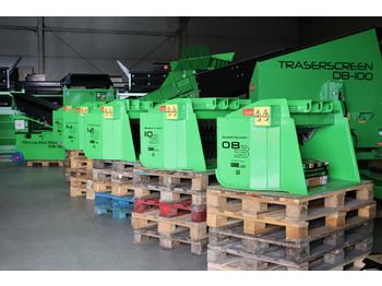 Новый Сортировочный ковш DB Engineering BucketScreen BS-10/4: фото 4 Новый Сортировочный ковш DB Engineering BucketScreen BS-10/4: фото 4