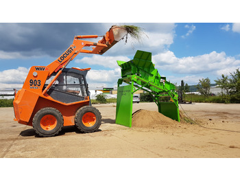 Новый Грохот DB Engineering TraserScreen DB-25: фото 2 Новый Грохот DB Engineering TraserScreen DB-25: фото 2