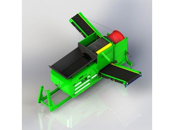 Новый Грохот DB Engineering TraserScreen DB-70CCA: фото 5