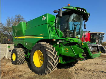 Зерноуборочный комбайн JOHN DEERE S680