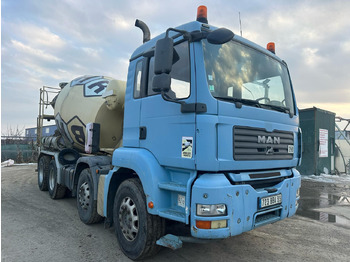 Автобетоносмеситель MAN TGA