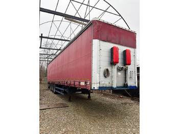 Тентованный полуприцеп SCHMITZ S01