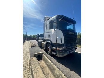 Тягач SCANIA R 420