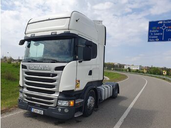 Тягач SCANIA R 410