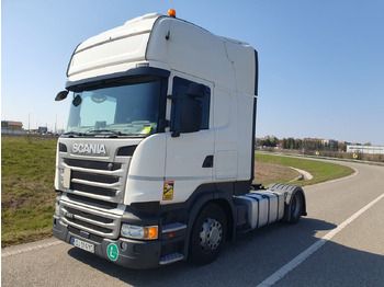 Тягач SCANIA R410 TOPLINE-RETARDER: фото 4