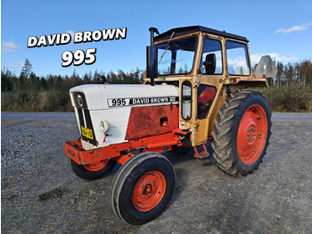 Трактор DAVID BROWN