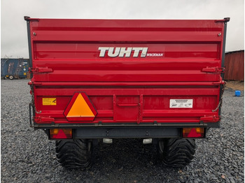 Сельскохозяйственный прицеп-самосвал Tuhti WS120 telikippikärry: фото 4