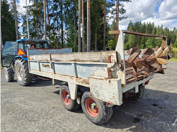 Навозоразбрасыватель Tuhti yleisperävaunu - telikärry - 8000kg: фото 2 Навозоразбрасыватель Tuhti yleisperävaunu - telikärry - 8000kg: фото 2