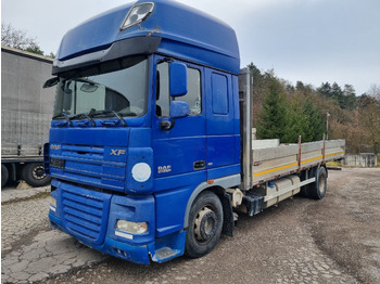 Грузовик бортовой/ Платформа DAF XF 105 410