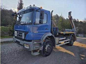 Портальный бункеровоз MERCEDES-BENZ Axor 1833