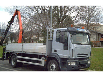 Грузовик бортовой/ Платформа, Автоманипулятор Iveco EUROCARGOeurocargo 160e25: фото 3