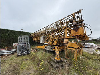 Башенный кран LIEBHERR