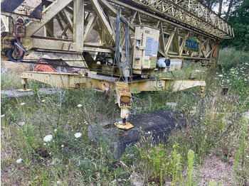 Башенный кран LIEBHERR