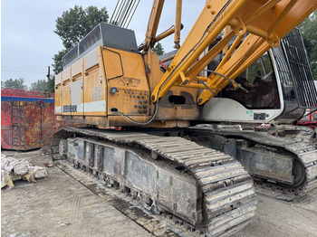 Гусеничный кран LIEBHERR