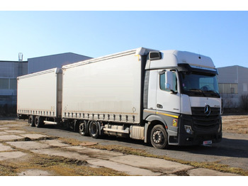 Тентованный грузовик MERCEDES-BENZ Actros 2542