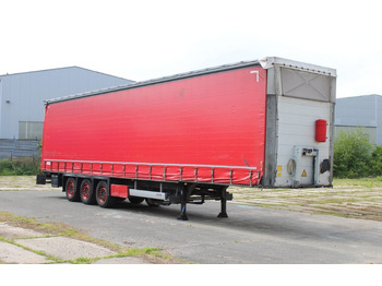 Тентованный полуприцеп SCHMITZ SCB