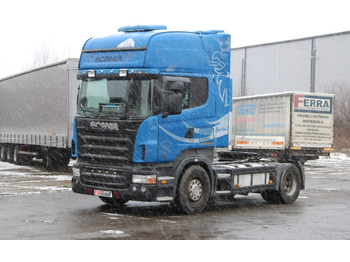 SCANIA R 420 HPi LA4X2 TOPLINE лизинг SCANIA R 420 HPi LA4X2 TOPLINE: фото 2