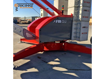 Быстромонтируемый башенный кран FmGru 724 RBI: фото 3
