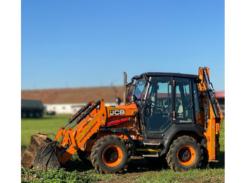 Экскаватор-погрузчик JCB 3CX