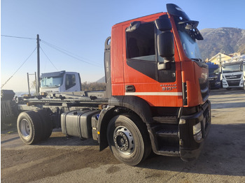 Крюковой мультилифт IVECO Stralis